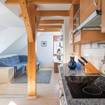 Apartmaji Potepuh Kranjska Gora Eksteriør bilde