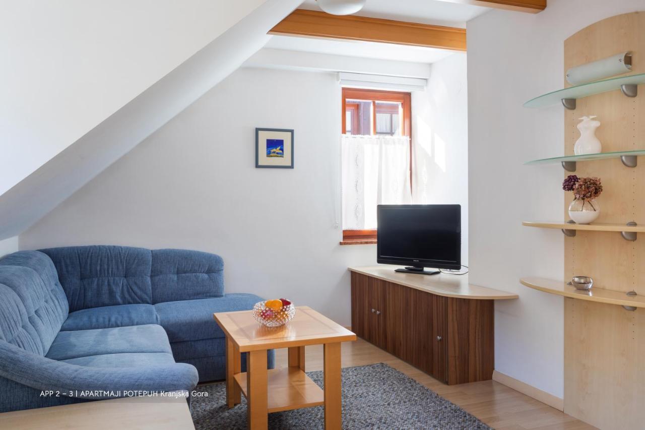 Apartmaji Potepuh Kranjska Gora Eksteriør bilde