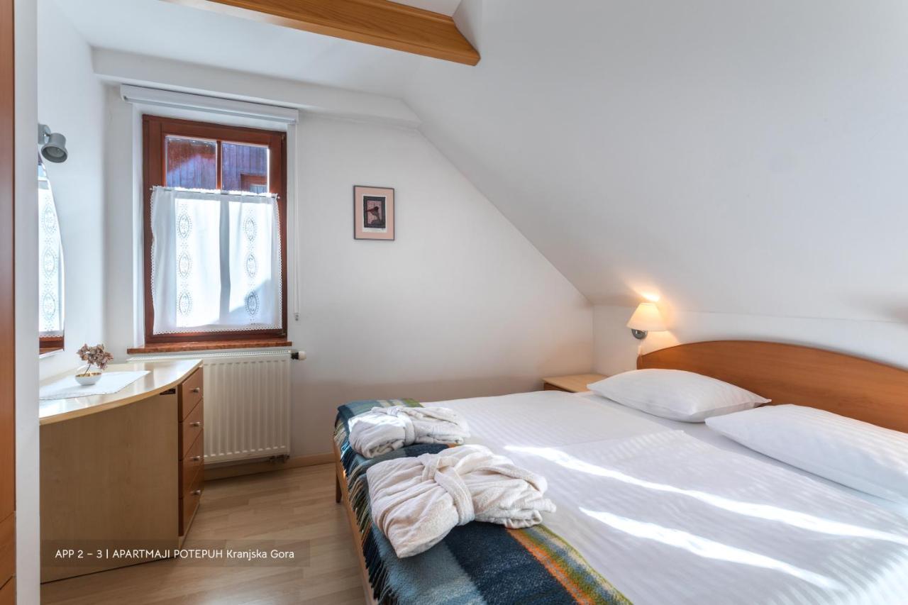Apartmaji Potepuh Kranjska Gora Eksteriør bilde