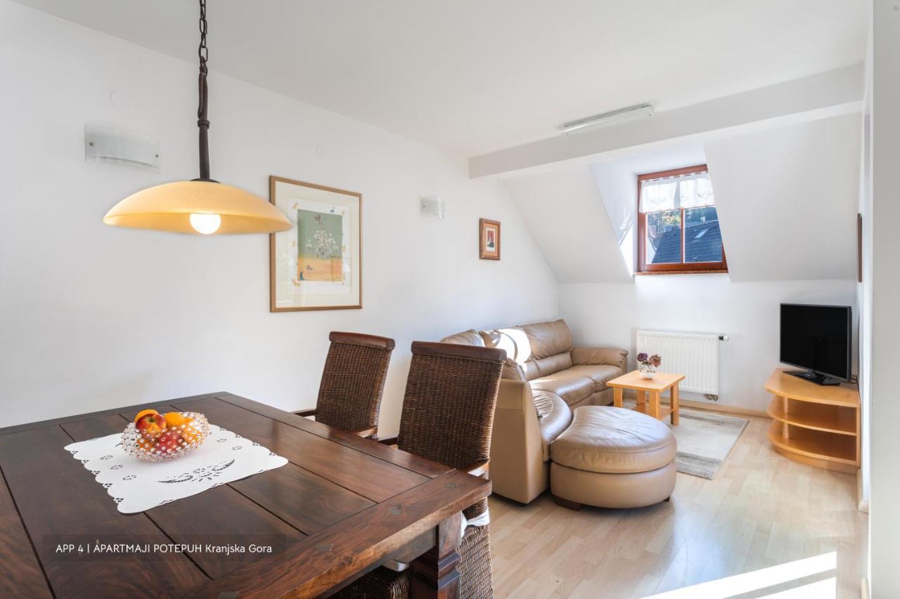 Apartmaji Potepuh Kranjska Gora Eksteriør bilde