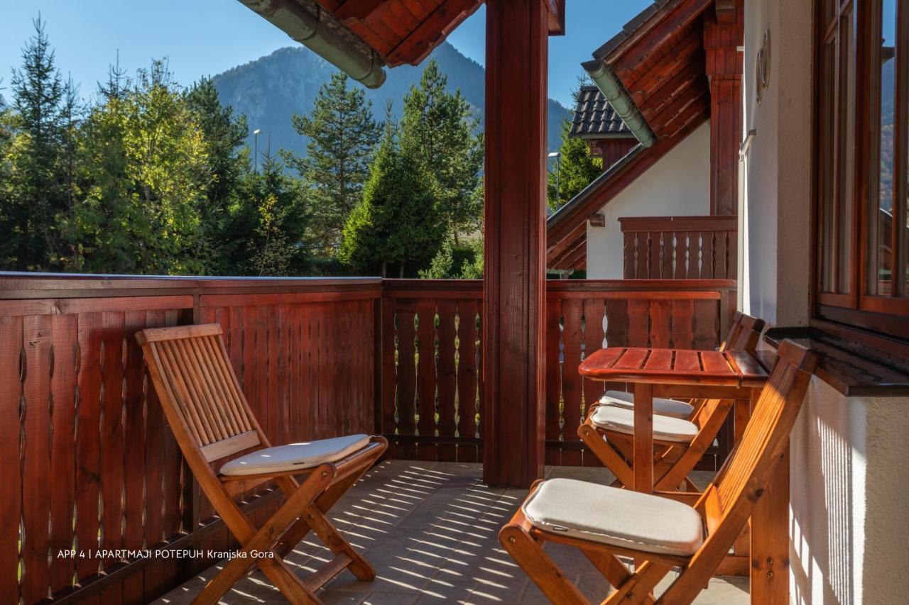 Apartmaji Potepuh Kranjska Gora Eksteriør bilde